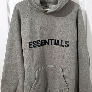 Fear Of God Essentials 3D pullover hoodie